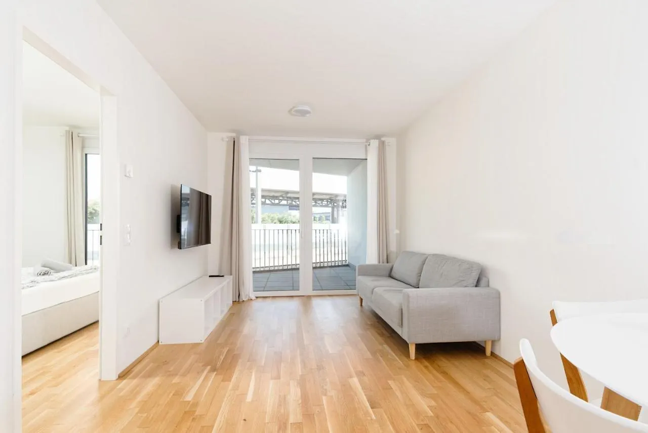 Apartment Whats-App Self-Check-In - 1Br Apartment, Near Airport,15 Min To Center Vienna Austria