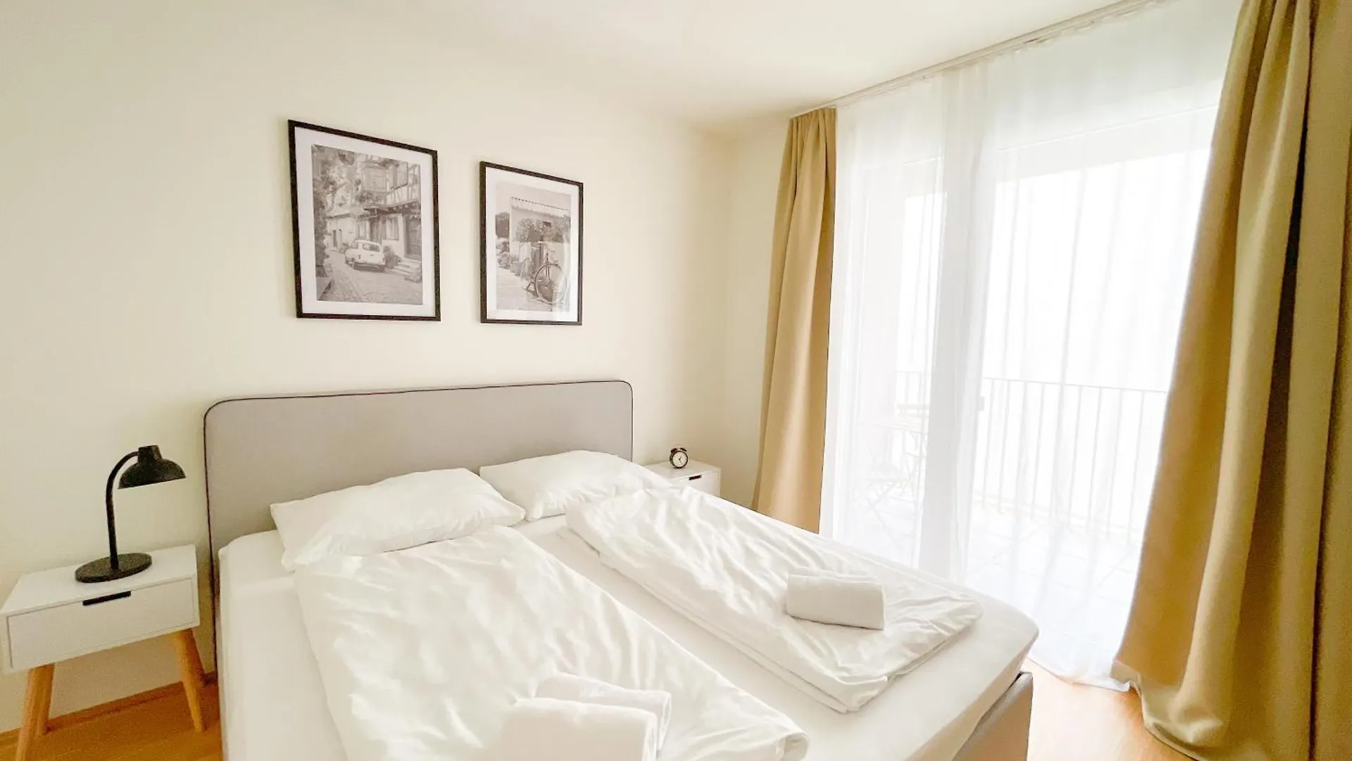 Apartment Whats-App Self-Check-In - 1Br Apartment, Near Airport,15 Min To Center Vienna Austria